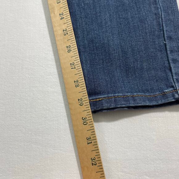 Levi's 511 Slim Tapered Jeans size 28 x 32 Red Tab Dark Wash - Picture 6 of 9
